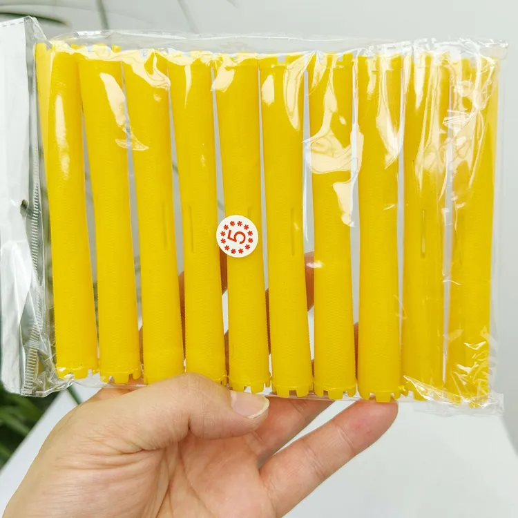 （拍一发20根）冷烫杠子加长加厚防滑美发冷烫杠烫发工具卷发发廊