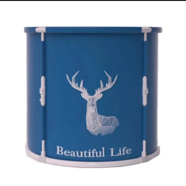 泡澡桶大人折叠洗澡桶儿童家用全身浴桶浴缸洗澡盆沐浴桶成人神器