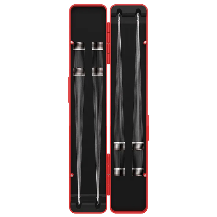 Chuanzuo/川作【40付装】总长35cm鱼钩大容量正品绑好成品子线双钩