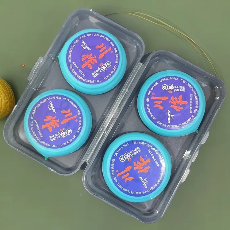 Chuanzuo/川作【四卷盒装】东丽六棱角主线成品线组鲫鱼绑好线组