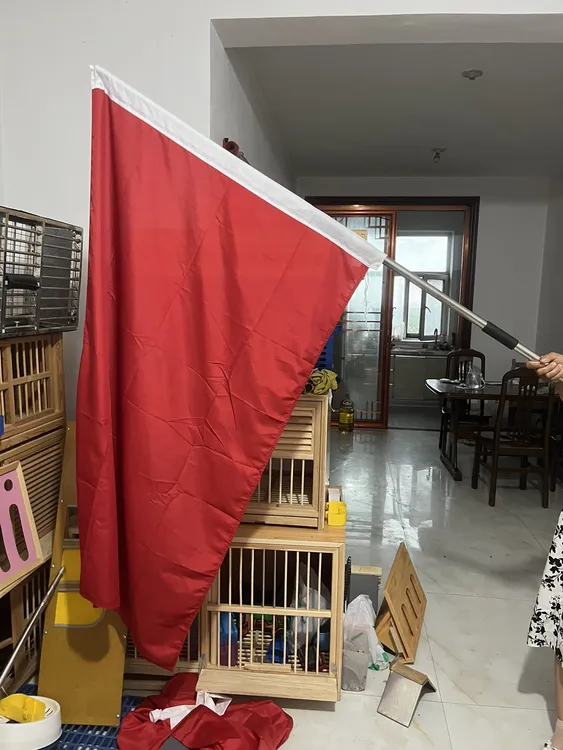 爱鸽不锈钢手摇旗杆