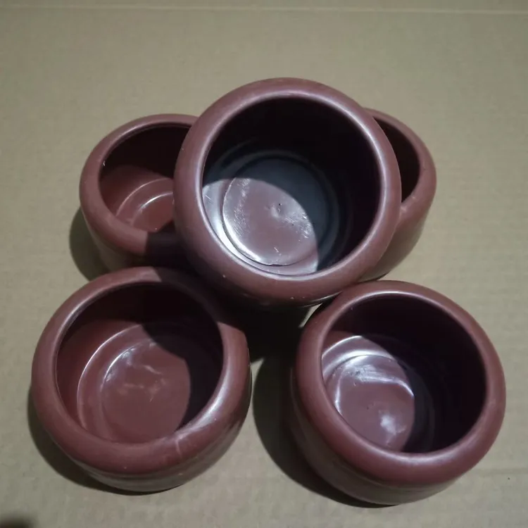 鸽子用品防撒食罐