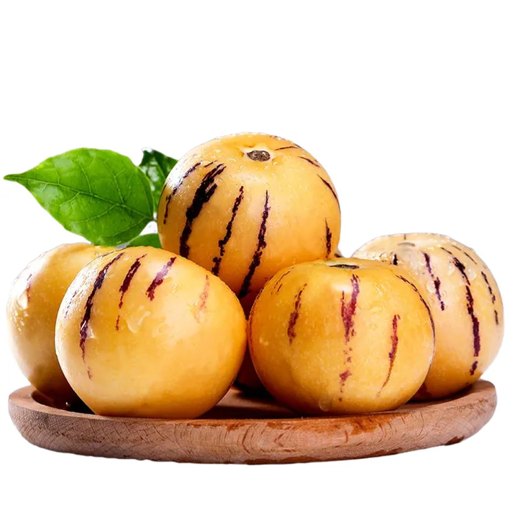 石林人参果新鲜采摘树上熟圆果产地直发中大果皮薄多汁精选人参果