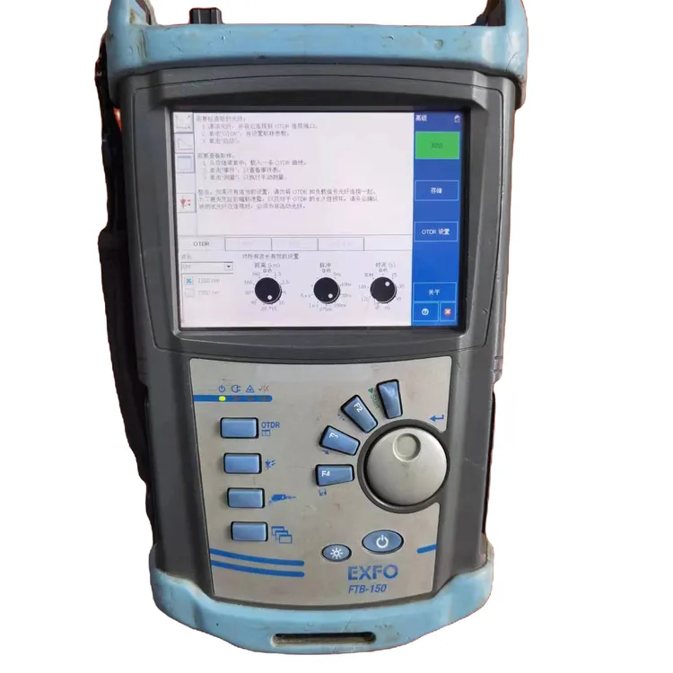 进口EXFO FTB-200光时域反射仪7500模块45db光纤测试设备OTDR