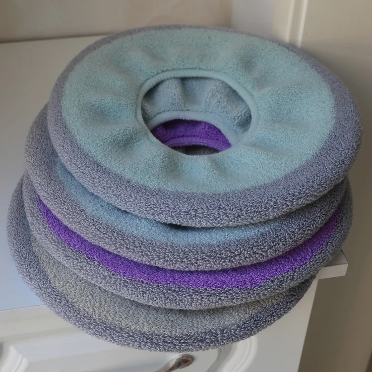 马桶套加厚冬天毛绒马桶坐垫座便套垫子通用方形坐便器垫圈坐便套