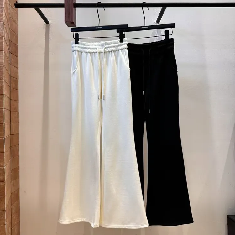 白水女 Lul*系巨巨巨好穿~ 无痕加绒打底裤女秋冬外穿高腰瑜伽裤