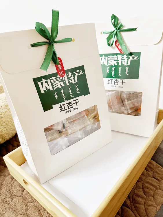 内蒙特产九佛山红杏干1袋266g好吃