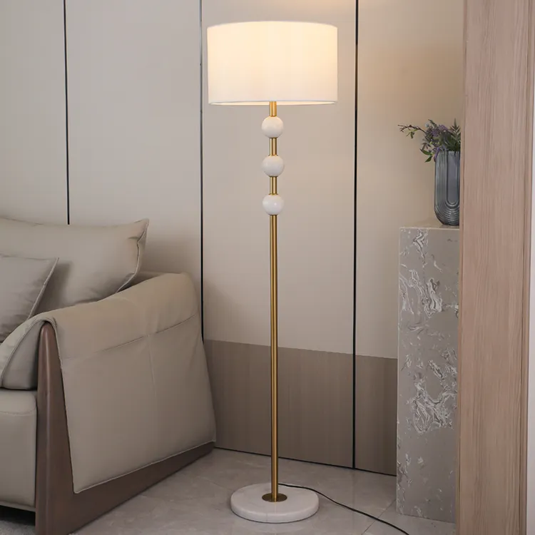现代轻奢客厅创意简约沙发旁落地灯沙发复古美式书房卧室床头台灯