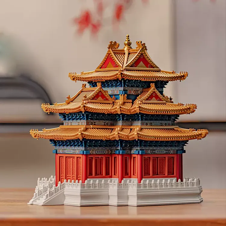 【积木合集】榫卯 大颗粒积木拼装古风模型益智儿童玩具