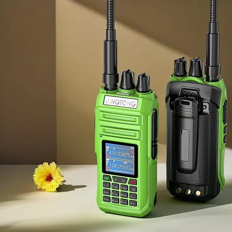 精通6000对讲机中文迷彩户外专用双频手持大功率自驾越野专业使用