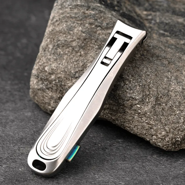 三订0130小蛮腰指甲刀高档家用大号原装便携指甲钳大开口防飞溅