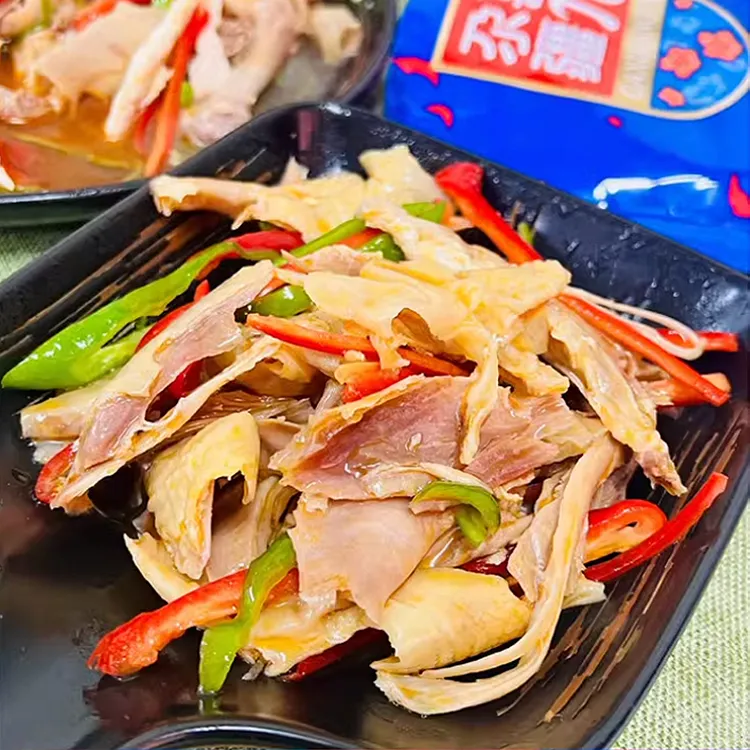 【新疆直发】尕喜椒麻鸡2.5斤真空手撕鸡肉零食新疆特产麻辣鲜香