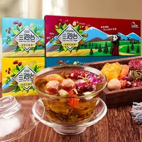 【新疆直发】新疆三泡台干果茶原味/玫瑰味/菊花味/茉莉味400g/袋