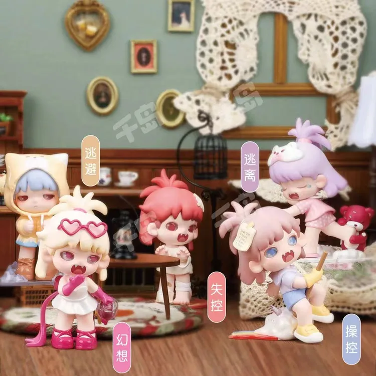 【直播拆盒】悠布心灵独白系列盲盒手办潮玩可爱治愈
