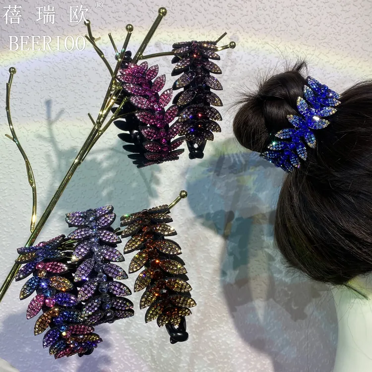 韩版新款岁岁有你丸子头发扣马尾扣