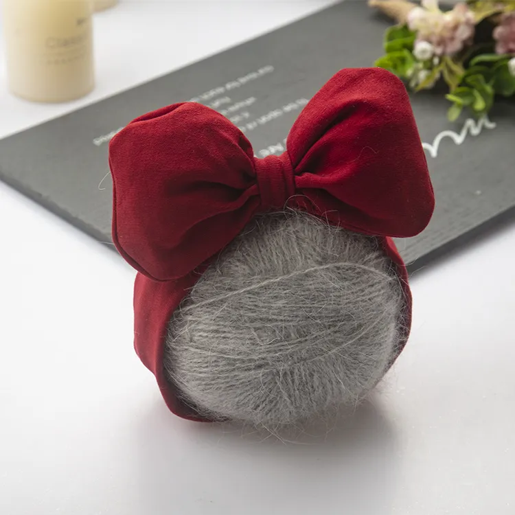 婴儿发带护囟门帽发箍男宝宝新生儿女童头饰帽子韩国可爱头饰帽子