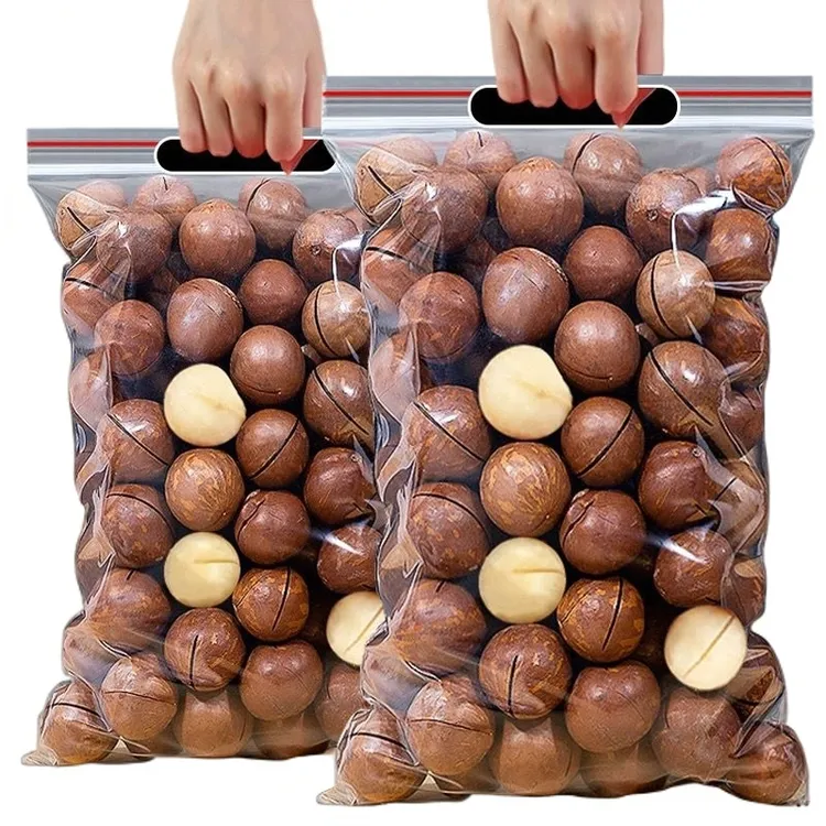 【超大果5斤】夏威夷果奶香味特大颗粒奶油净重年货脆坚果零食500g