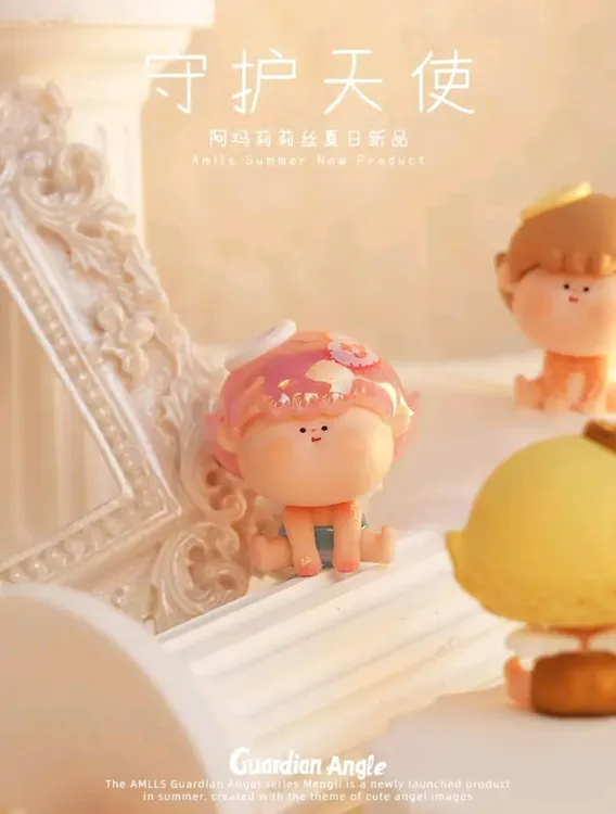 【拍一拆二】阿玛莉莉丝一代天使系列萌粒摆件公仔礼物产品