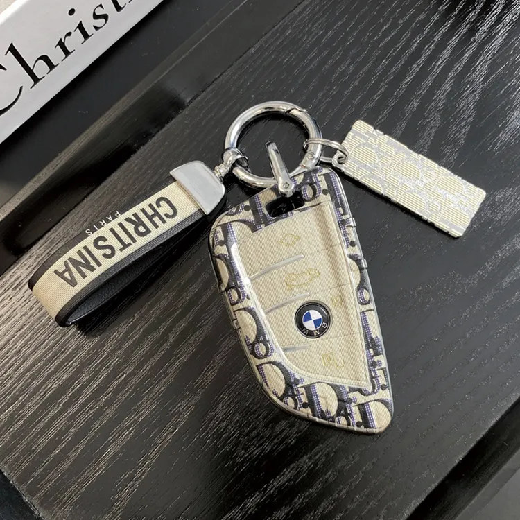 适用于宝马钥匙套新5系3系1系2系7系X5X1X2X3壳530 320li刀锋包扣