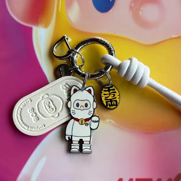 BOB 拉布布 OHO SP 哭娃哦崽DIY手工徽章钥匙扣 潮玩