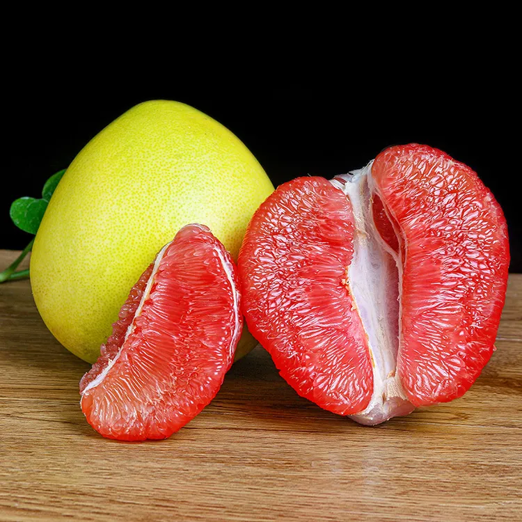 【自然搭档】福建平和琯溪蜜柚4.5斤/8.5斤新鲜红心柚子1.5斤多仓发