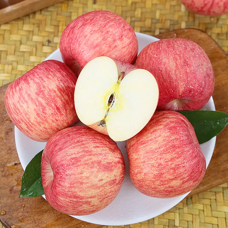自然搭档 陕西延安洛川苹果5斤/8.5斤新鲜水果脆甜多汁坏果包赔zb