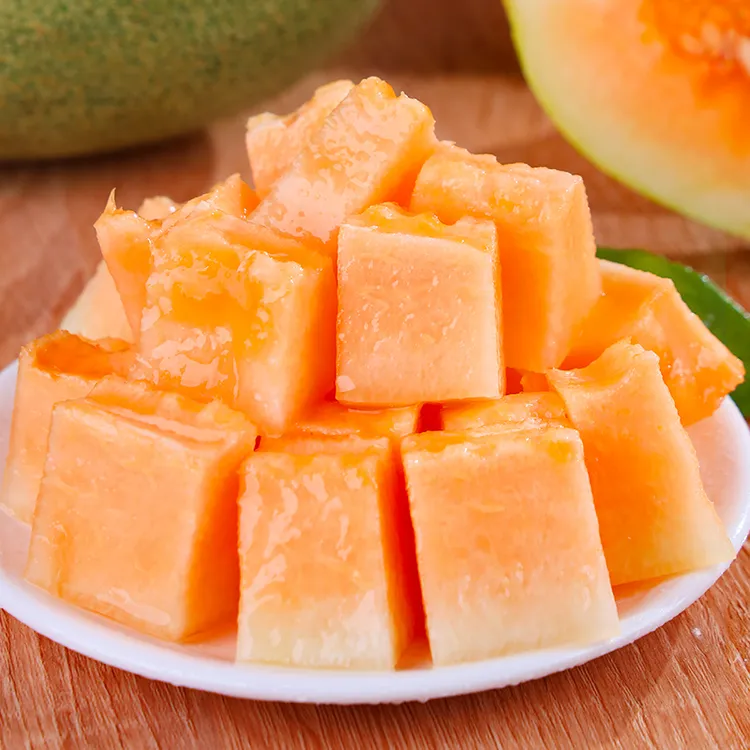 【东北人家】海南西州蜜哈密瓜4.5-8斤新鲜水果脆甜多汁