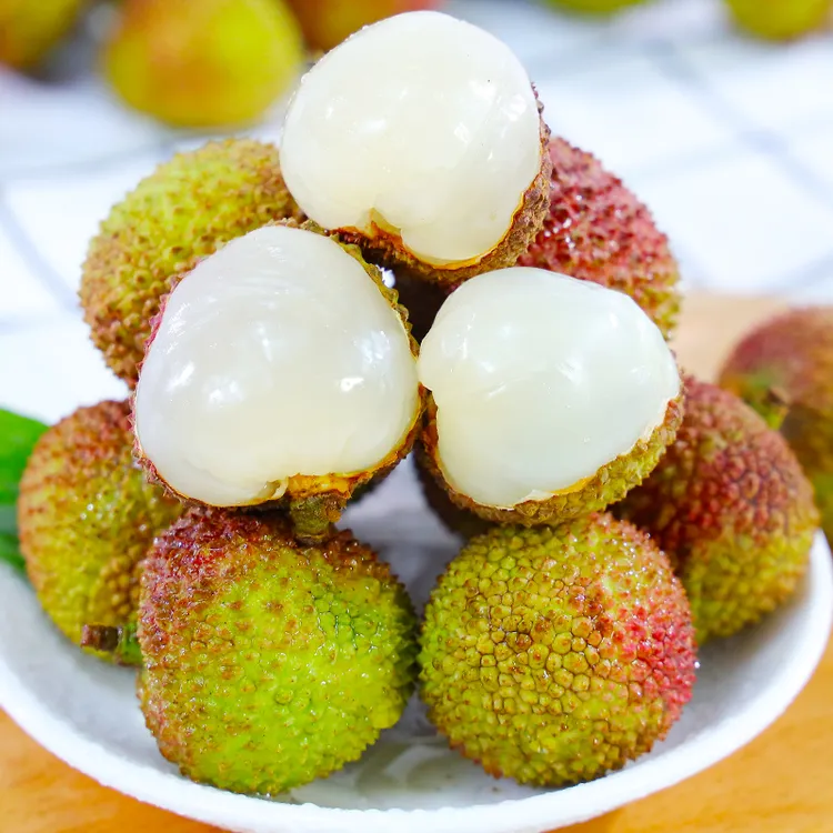 【自然搭档】海南头茬妃子笑荔枝3斤/4.5斤新鲜水果香甜爆汁多仓发