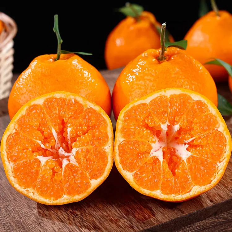 【自然搭档】 四川春见耙耙柑4.5斤新鲜水果橘子丑柑桔包邮