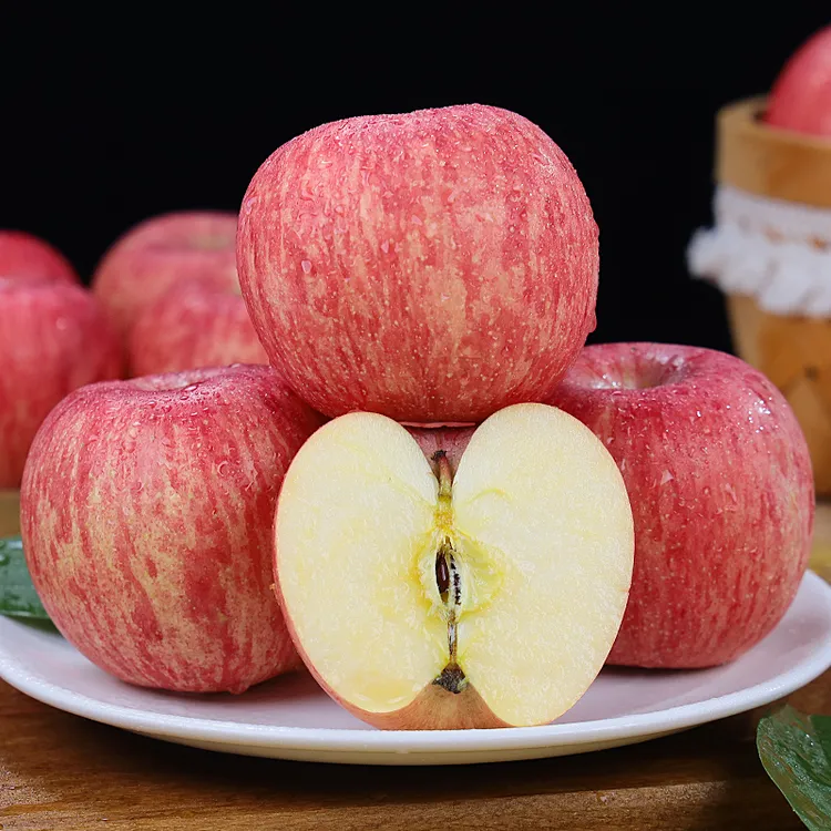 【自然搭档】 陕西延安洛川红富士苹果5斤/8.5斤脆甜多汁