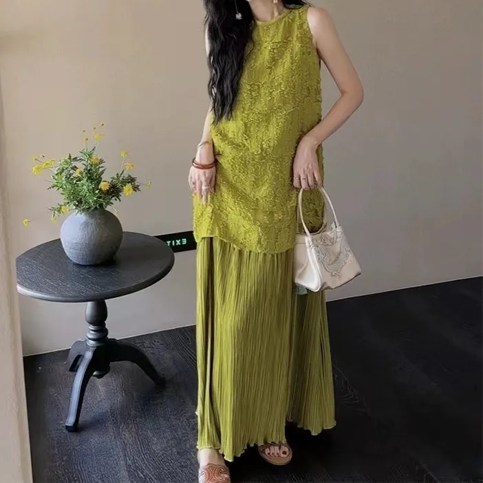 【简知】 特抹茶生巧 南法度假风连衣裙子夏季女新款漂亮连衣裙 