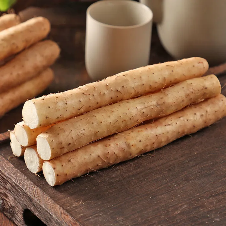 正宗铁棍山药粉糯香甜营养价值高口感粉糯香甜五斤50-70cm