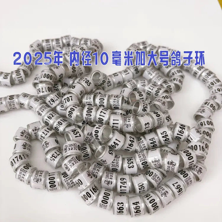 2025年鸽子新款加大10毫米足环
