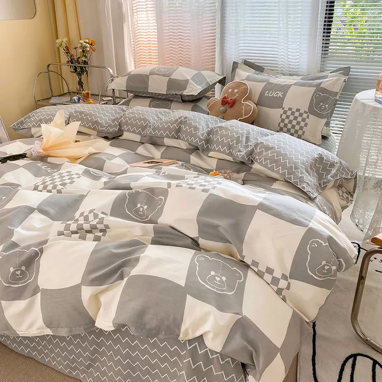 100%全棉被套单件加厚纯棉1.5米单人学生宿舍双人1.8m被罩200x230