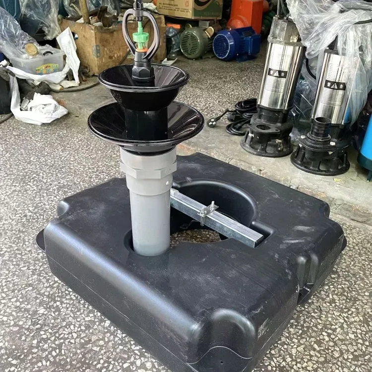 潜水泵改增氧机改装件