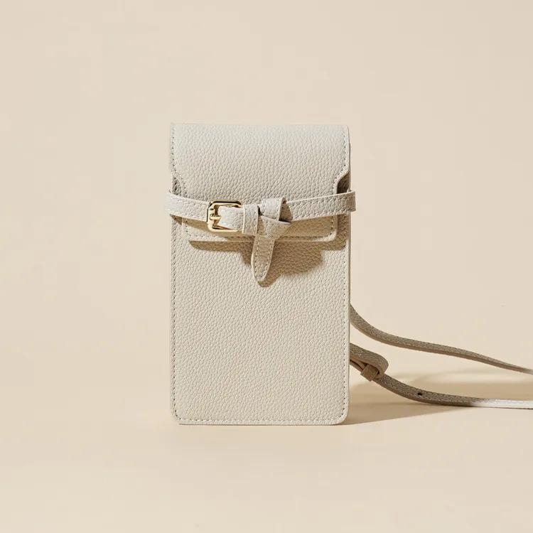 岩牛新款手机包小众时尚百搭小包牛皮单肩春夏女士放手机手机包包