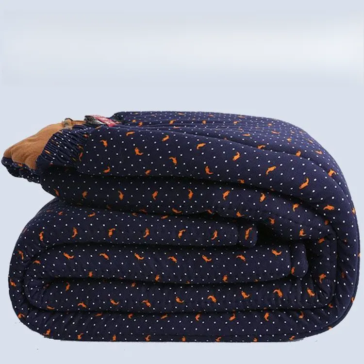 冬季中老年棉裤女妈妈装三层加绒加厚保暖裤高腰宽松大码棉裤