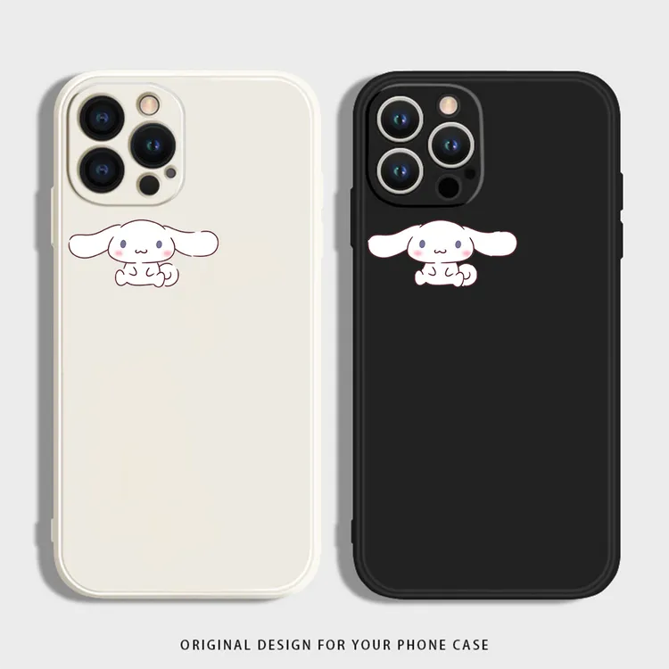 大耳玉桂狗适用苹果15手机壳OPPORENO12华为荣耀VIVO小米红米硅胶