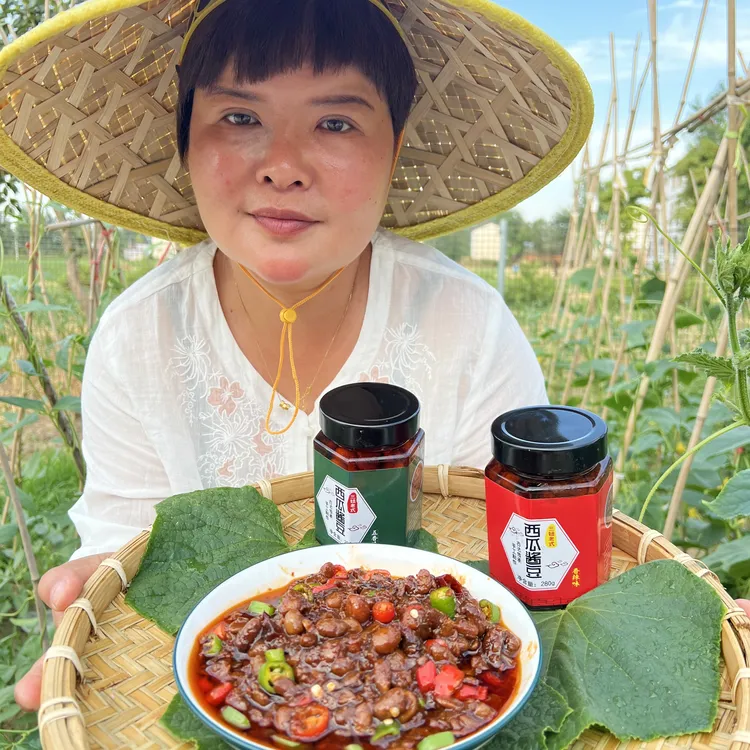 三妞西瓜酱豆  2瓶