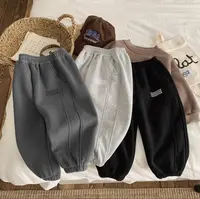 男童春秋卫裤秋季新款儿童宽松百搭休闲运动裤小童宝宝春装SK202