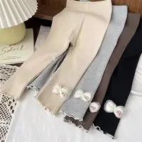 女童打底裤春秋款2025儿童百搭外穿裤子宝宝秋装长裤弹力修身韩版