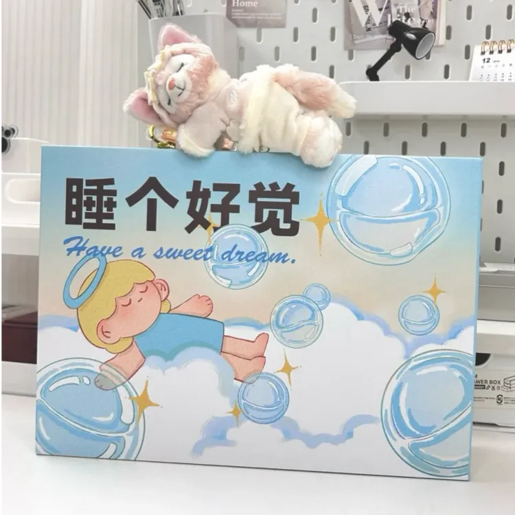 礼礼相愈睡个好觉睡衣礼盒长袖长裤德绒厚款冬季新品送人生日礼物