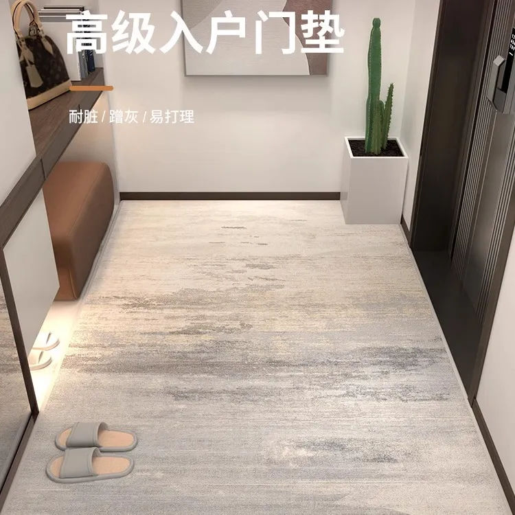 入户门脚垫免洗防滑地垫门口卧室门垫耐脏玄关电梯家用网红