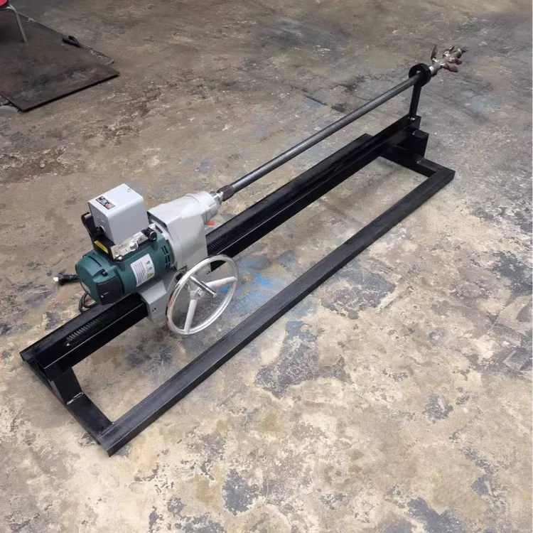 双高过路打孔机新发明穿越机全套水钻机大功率过路打孔机新款过道