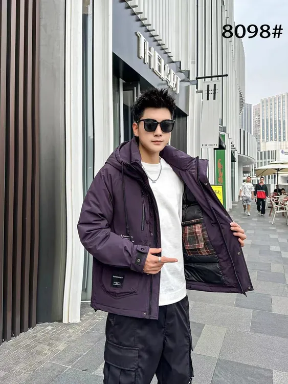 2023冬季棉服羽羽服男女款棉服男款休闲冬季宽松加厚保暖棉服外套