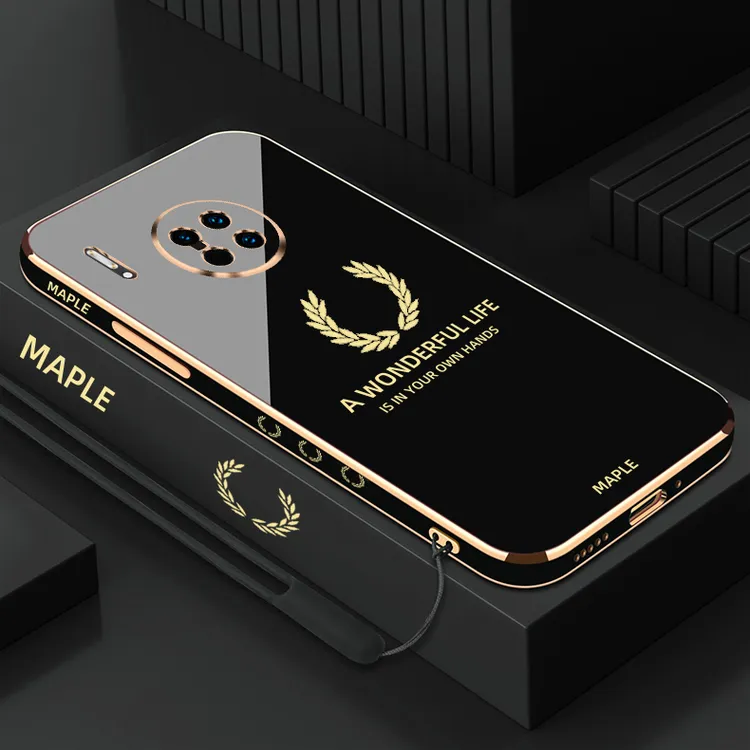 【曲面屏专属】Mate30 Pro 麦穗简约大气手机壳 【下单送挂绳】