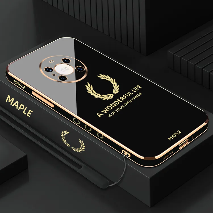 【曲面屏专属】Mate40 Pro 麦穗简约大气手机壳 【下单送挂绳】