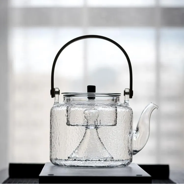 玻璃煮茶壶可明火电陶炉2025新款围炉耐高温提梁烧水壶养生茶器具