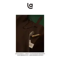 La La Begin“HoBo”一只特别意式红棕字母包