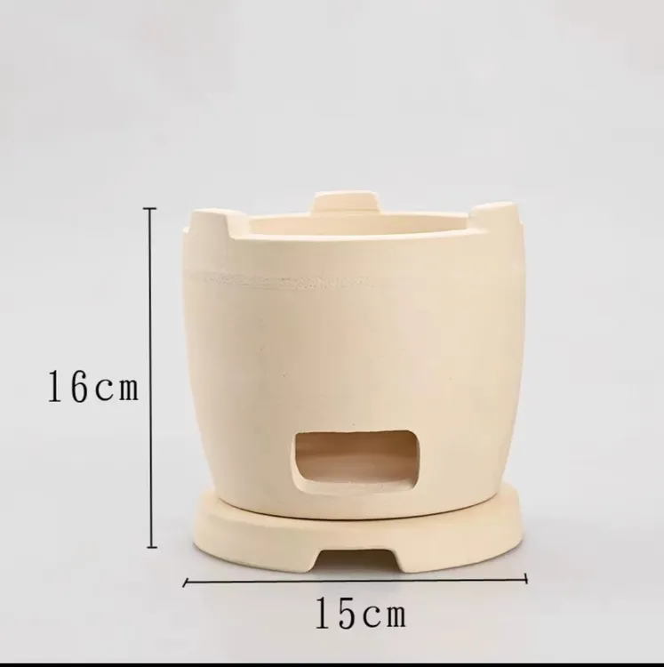 陶瓷老式泥炉商用户外煮茶炉煮水酒精炉耐高温干烧不裂取暖火锅炉